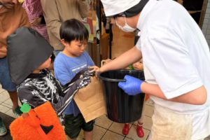 志木駅前英会話教室アルマアカデミーのハロウィーンイベント