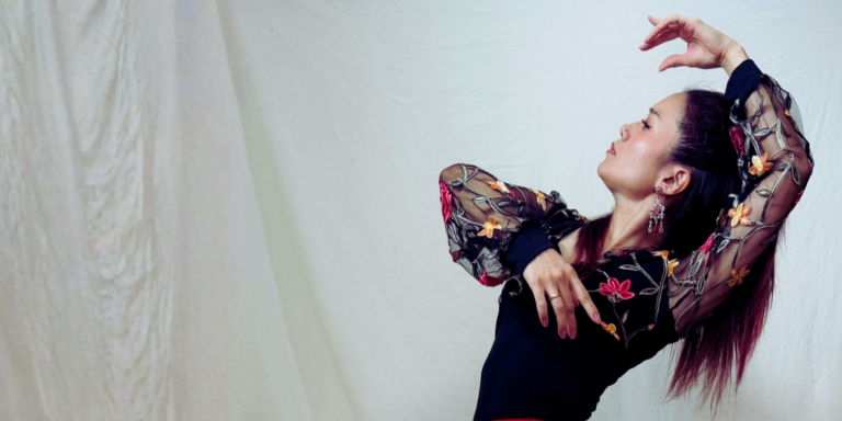 志木の英会話教室のアンナ先生のフラメンコ