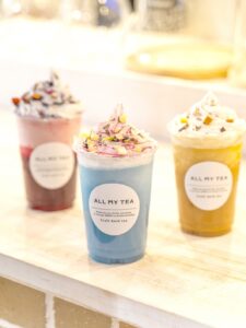 ハーブティ専門店、オールマイティー