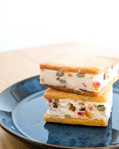 ヴィーガンスイーツの解けないアイス