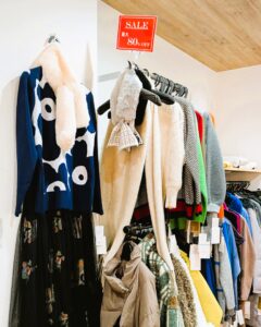 婦人服セレクトショップのアルファー